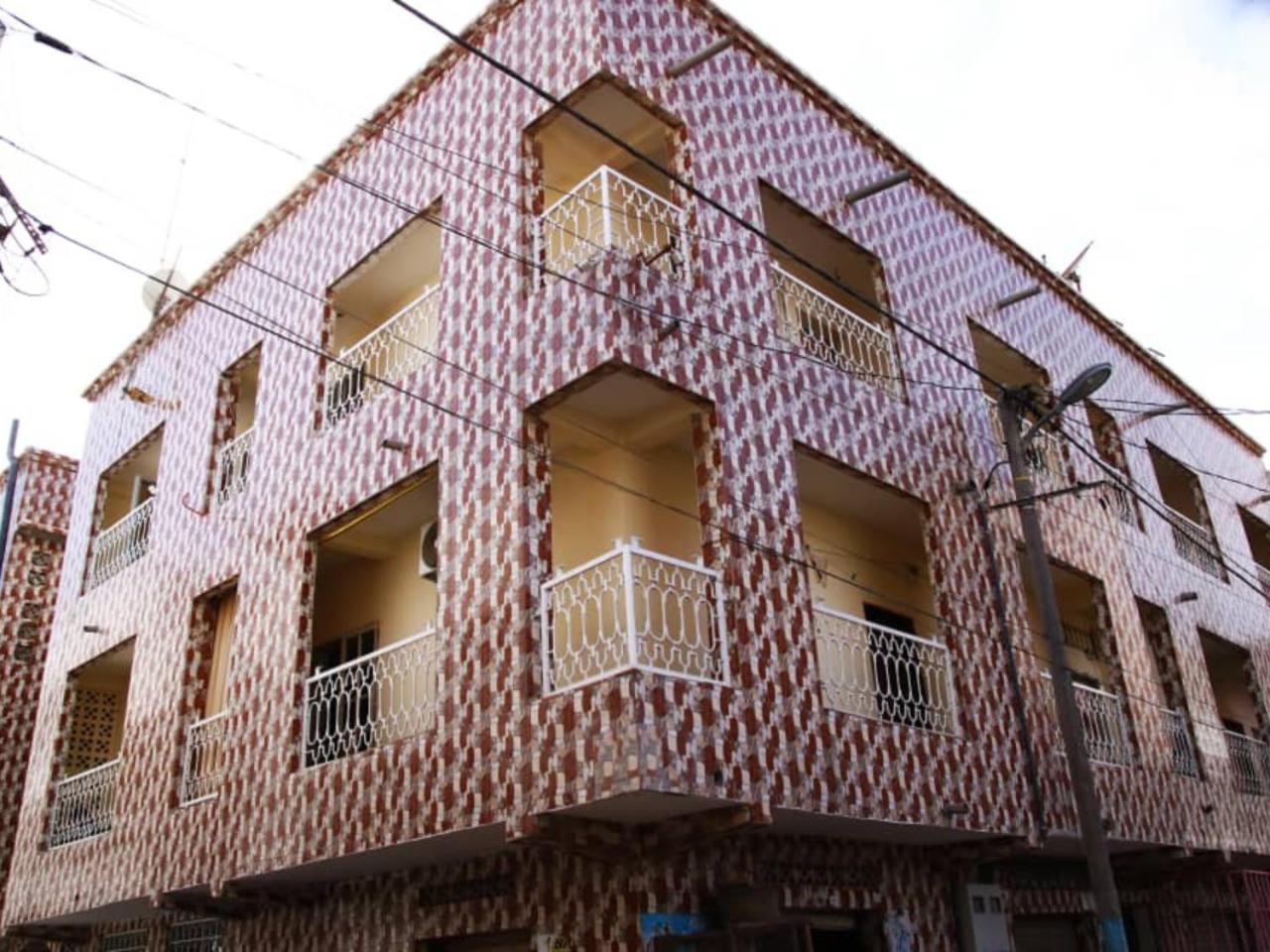 Residence Kane Diallo- Appartements Elegants Et Centraux A Dakar Bagian luar foto