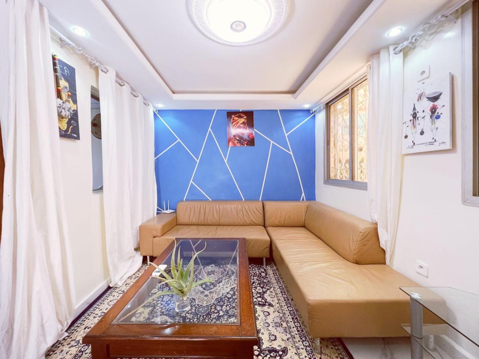 Residence Kane Diallo- Appartements Elegants Et Centraux A Dakar Bagian luar foto