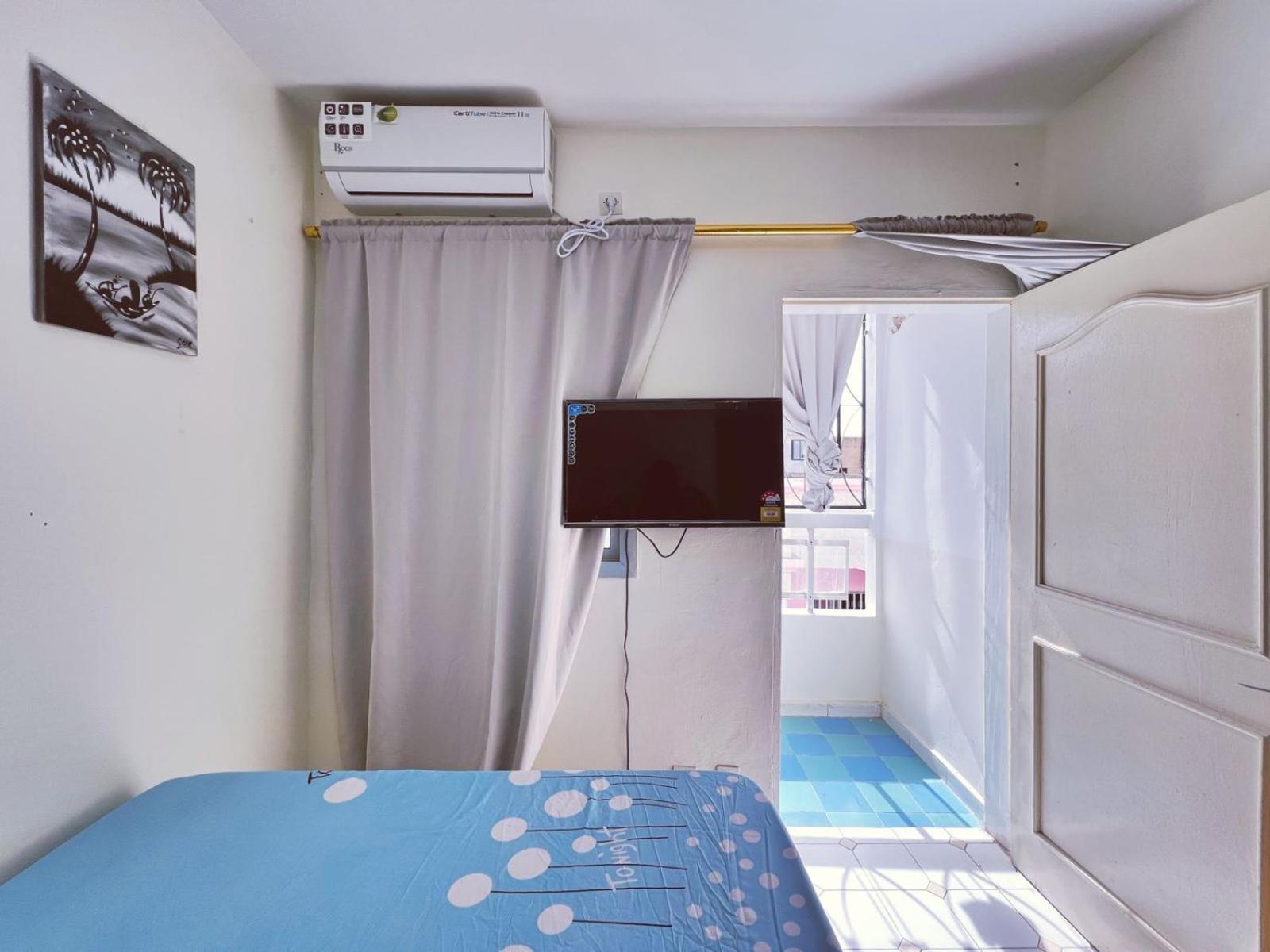 Residence Kane Diallo- Appartements Elegants Et Centraux A Dakar Ruang foto